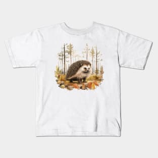 Sweet Hedgehog Kids T-Shirt